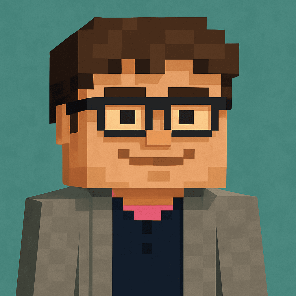 講師をモチーフにしたアイコン