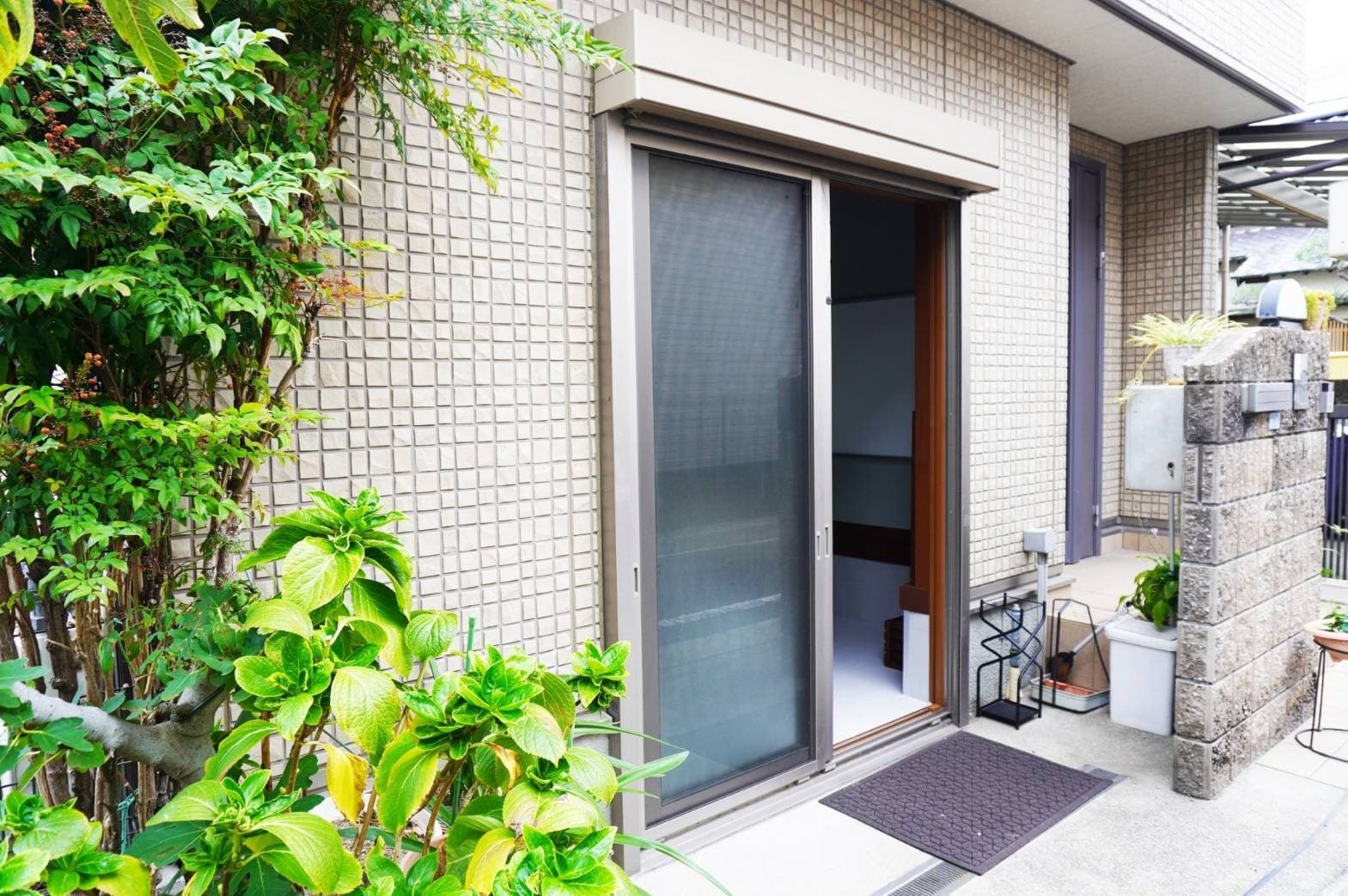 千里丘校 エントランス